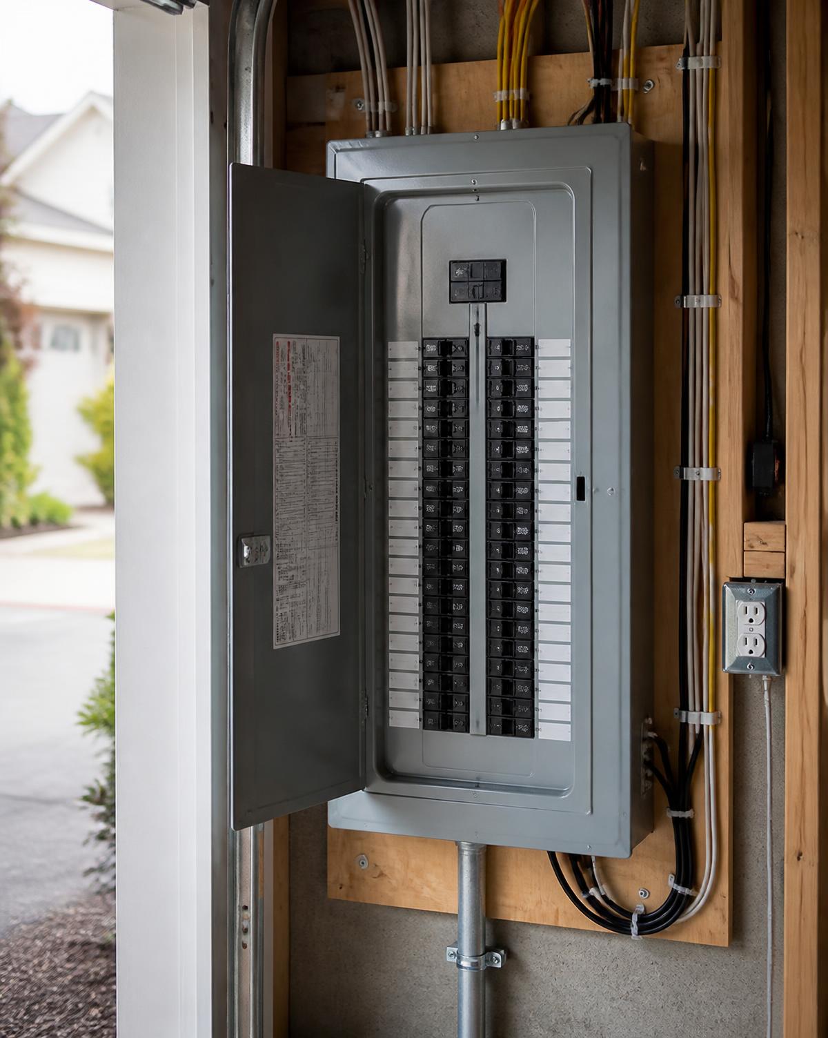 200A panel upgrade