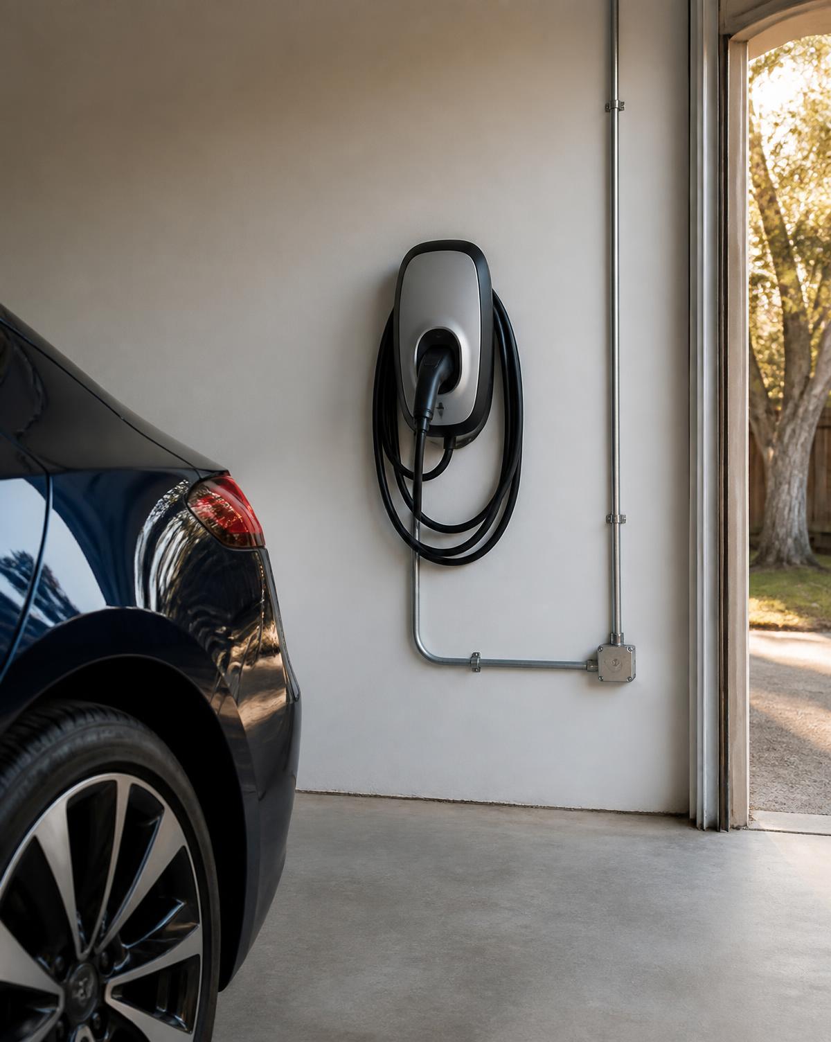 Level 2 EV charger