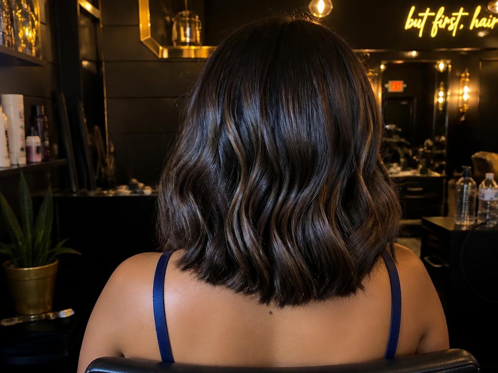 Precision cut & gloss
