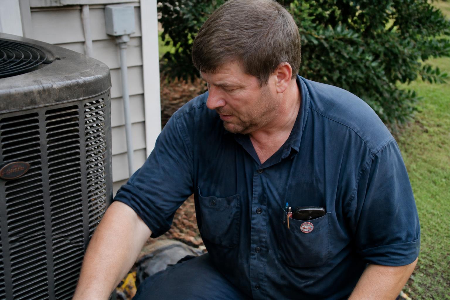 HVAC website example — Northline Heating & Air