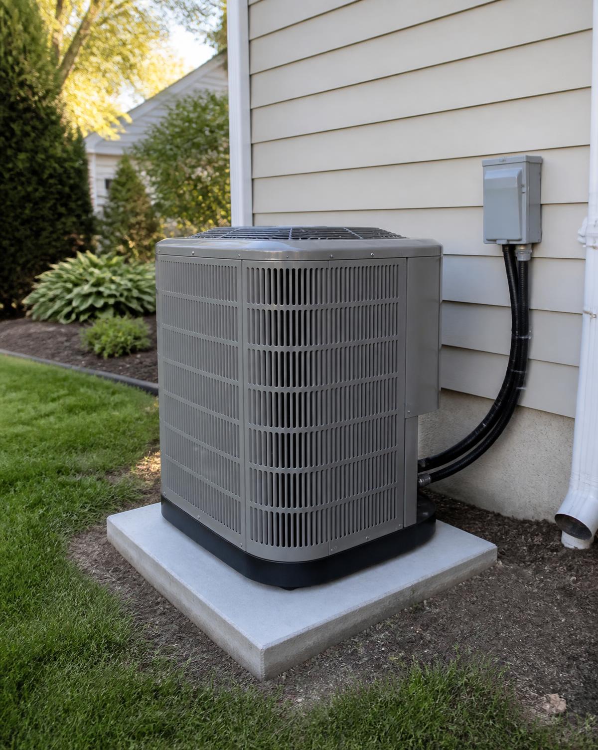Heat pump replacement