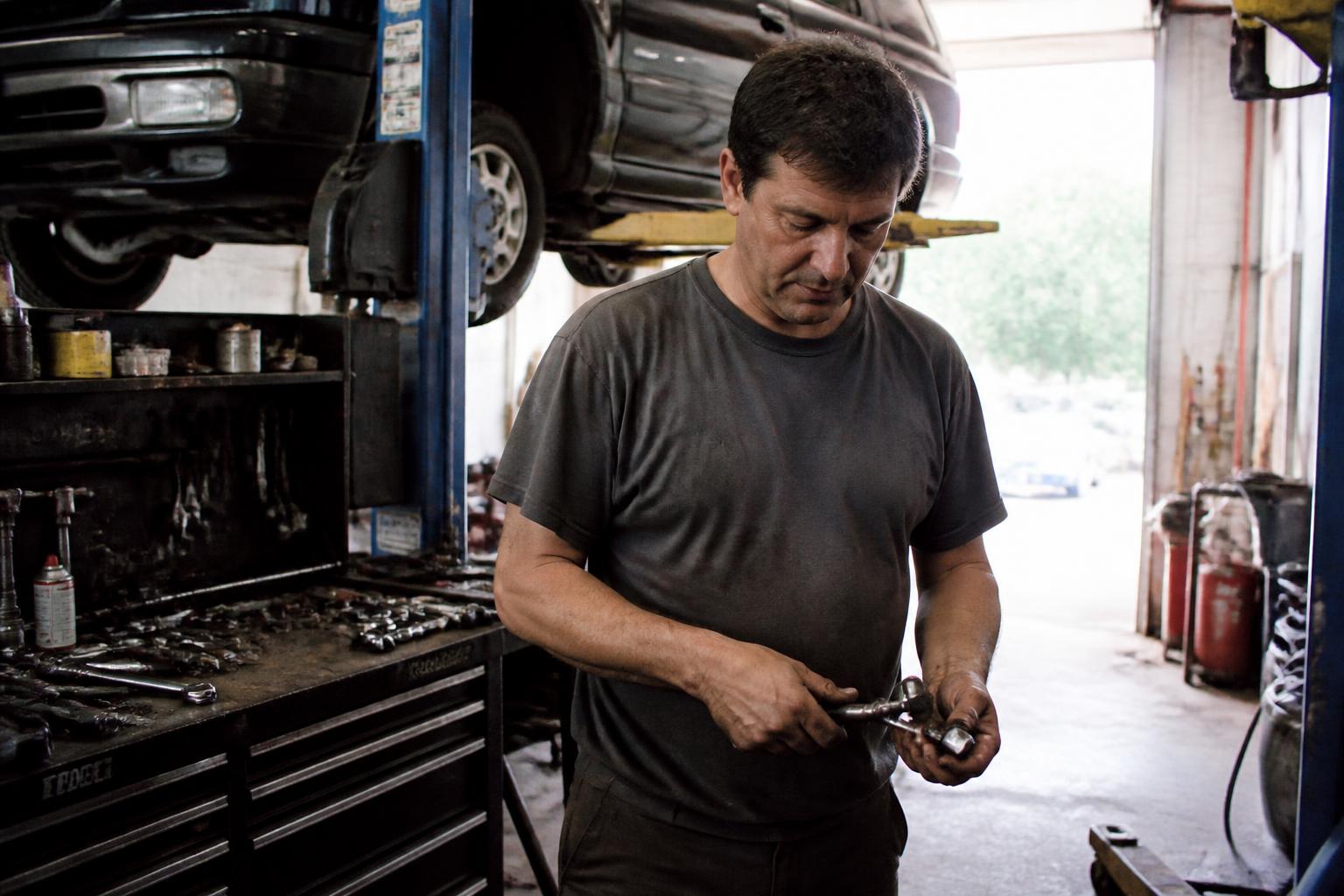 Auto Repair website example — Halvorsen Auto Works