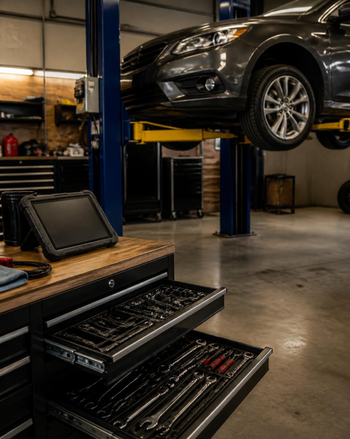 Lift and diagnostics