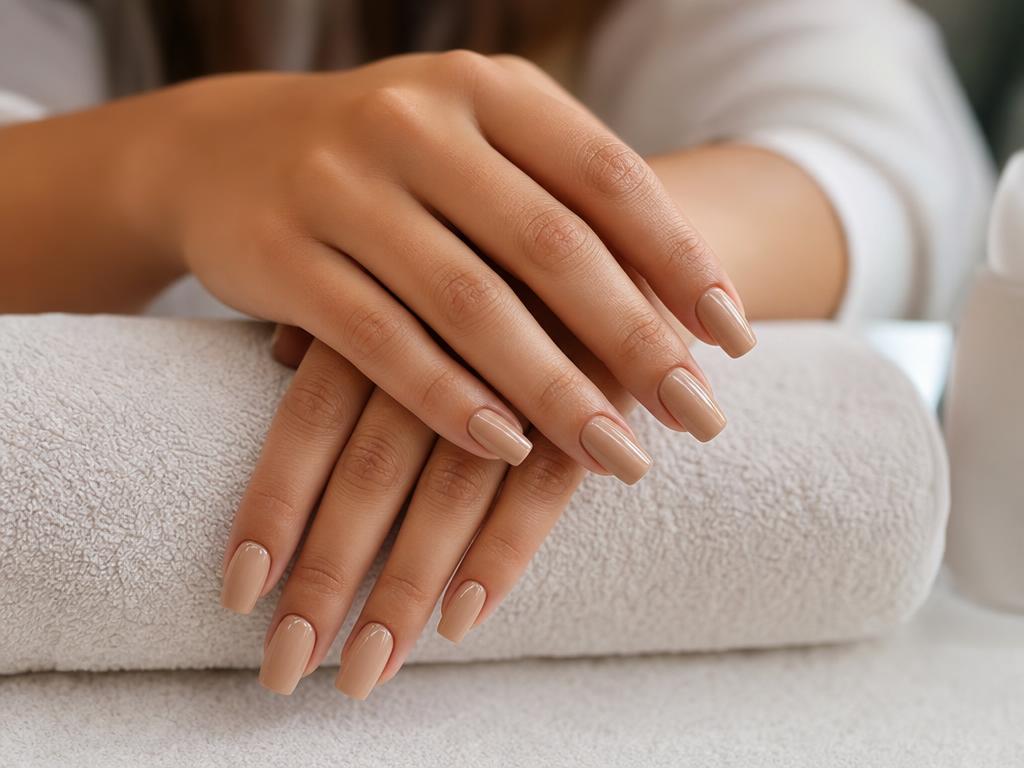 Structured builder gel