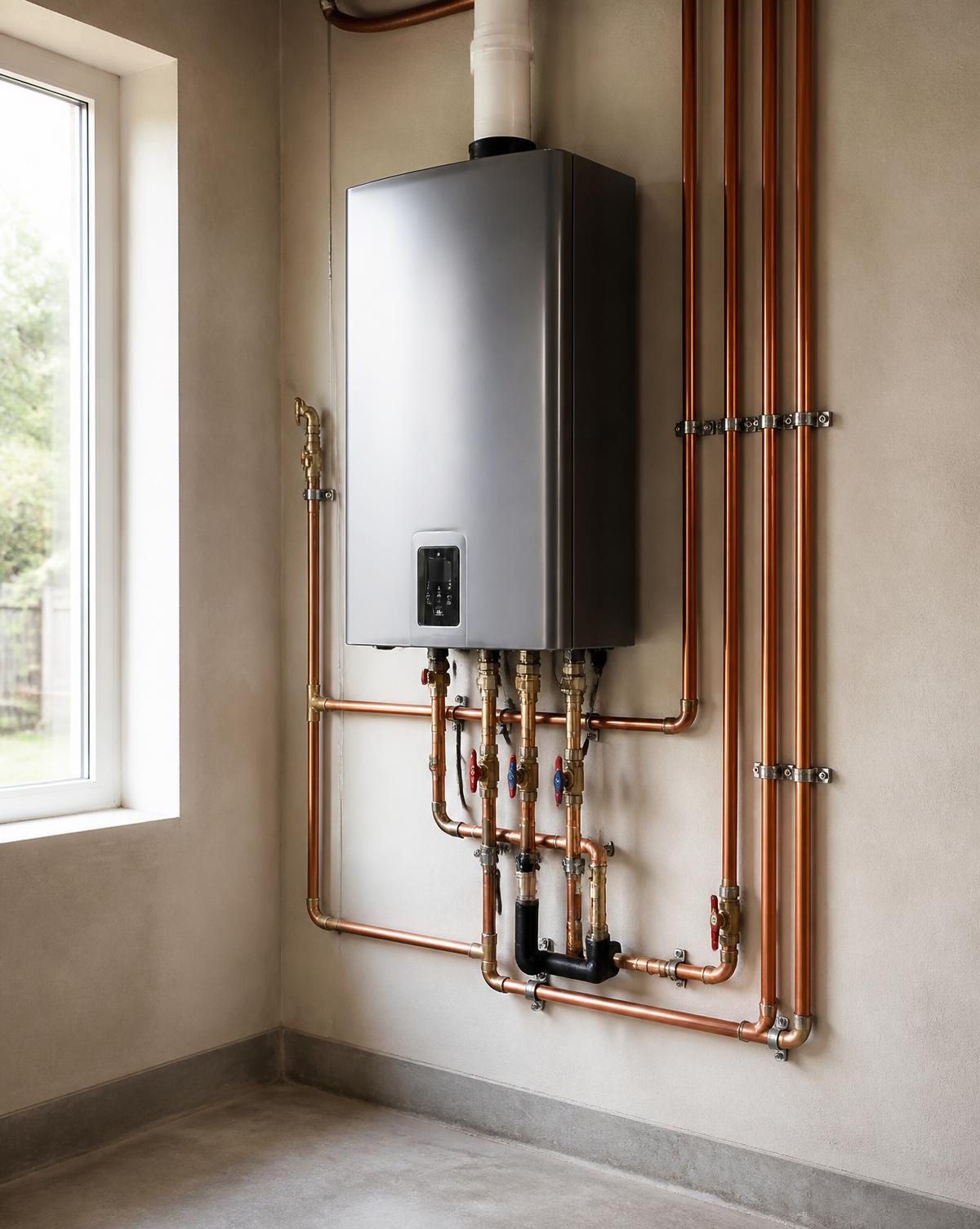 Tankless water heater