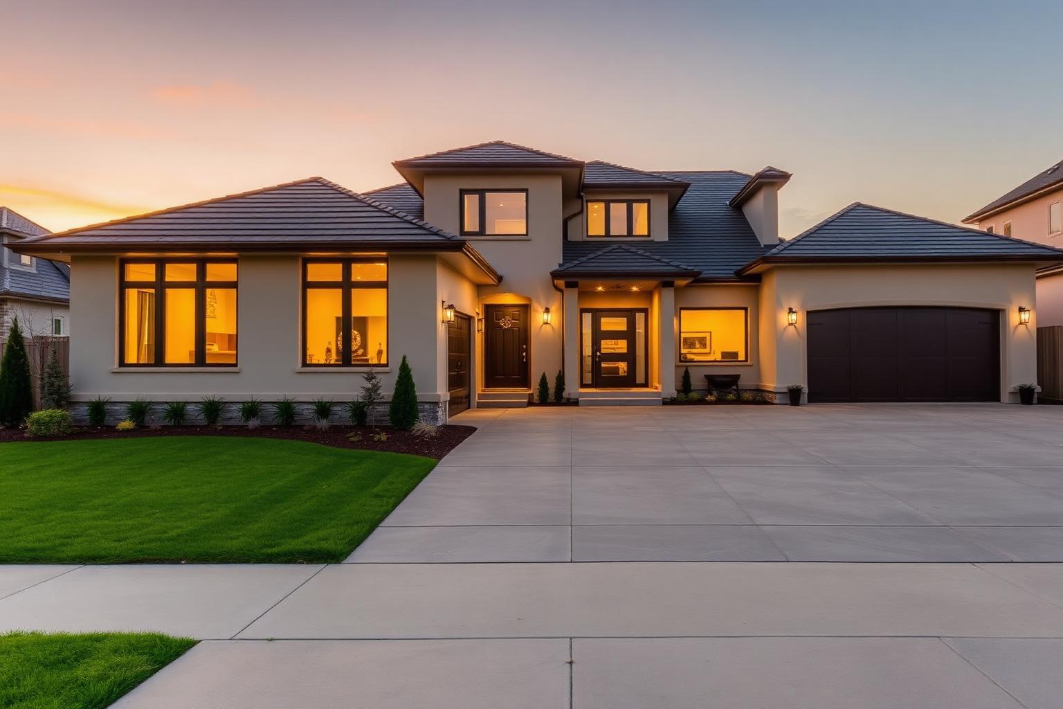 Realtor website example — Hollis & Vance Realty